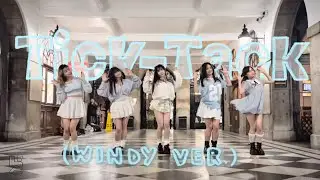 [KPOP IN PUBLIC LONDON | WINDY VERSION] Tick-Tack - ILLIT | Us VS London Winds