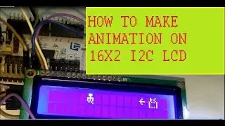 Animation On  LCD  Part -2(Using Timers)