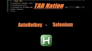 AHK Selenium obtenga información del navegador y cargue información del usuario Chrome Firefox Edge
