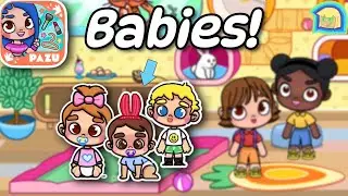 AVATAR Maker BABIES and PLAYROOM! | Avatar World 🌎