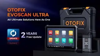 OTOFIX EvoScan Ultra Smart Diagnostic Scanner Overview