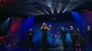 Never too far Hero Westlife/Mariah Carey - TOTP Awards 2001