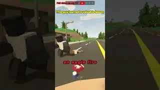 This guy learned a valuable lesson on Unturned