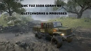 SnowRunner: GWC TUZ 3308 Gorky by Glitchworks & MrBusses