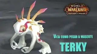 [WOW] Como pegar o Mascote Terky (Murloc)