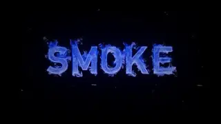 Smoke Text Fx AFTER EFFECTS Template Videohive 31150045
