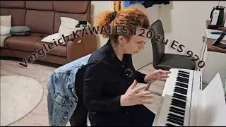 Vergleich KAWAI ES 120 Zu ES 920
