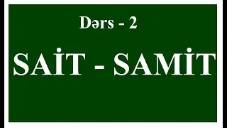 Sait ve Samit  sesler 