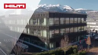 INTRODUCING Hilti's new office building at headquarters
