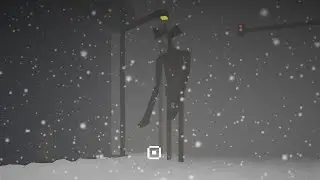 Siren Head in the Snow - full game gameplay