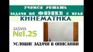 Problem 1.25. KINEMATICS | Learning to solve physics problems from scratch | Average acceleration