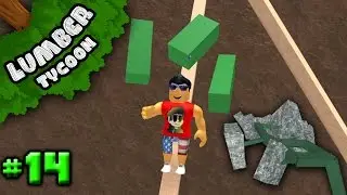 Lumber Tycoon Ep. 14: Long Planking to Zombie Wood! | Roblox