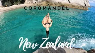 Coromandel, New Zealand Vlog