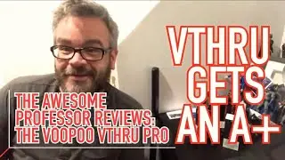 The Voopoo Vmate Pod/ VThru Pro Is A GREAT Device! How Did This One Slip Under The Radar? A+!!!