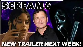 SCREAM 6: Trailer Release Date + Kevin WIlliamson Quote!