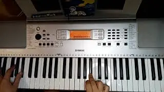 Джо Дассен. Бабье лето. Кавер на синтезаторе Yamaha ypt 360.