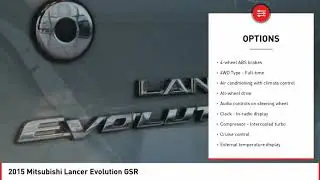 2015 Mitsubishi Lancer Evolution Denver CO 18112