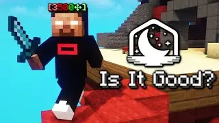 I Tried Lunar Client in Bedwars