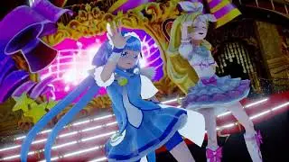 [MMD Precure] Cure Beauty.Rhythm - GIRL-CRUSH - Oppa, Do you trust me?