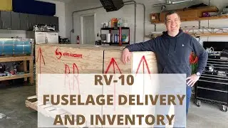 RV-10 | Fuselage | Fuselage Delivery and Inventory | RV-Builder