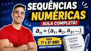 Aula de sequências numéricas   8º ano