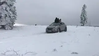 Hyundai tucson snow