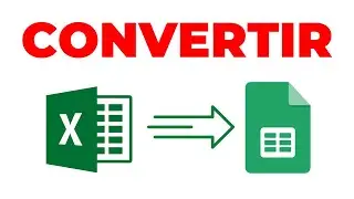 🔄️CONVERT an EXCEL FILE to a GOOGLE SHEETS SPREADSHEET (2 Methods)
