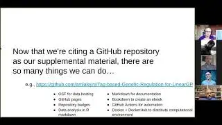 MSU Skills Workshop: Citable and web-enabled supplemental material by Alexander Lalejini