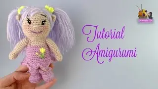 Tutorial amigurumi muñeca duende