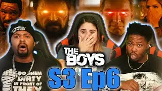 Herogasm! The Boys Season 3 Episode 6 Reaction