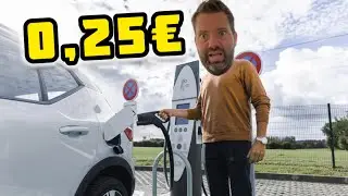IECharge continue sa promo à 0,25€