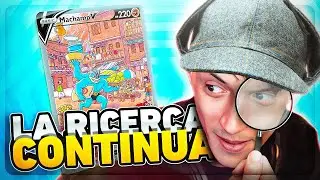 CONTINUA la GRANDE RICERCA del MACHAMP NAPOLETANO