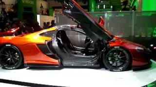 E3 2013 Mclaren P1 prototype orange forza car