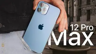 iPhone 12 Pro Max in real life