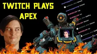 Twitch Plays Apex