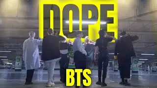 [KPOP I ONE TAKE] BTS(방탄소년 단)- 'DOPE (쩔어)' | DANCE COVER by X-HITE