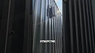 🤓 Необычное-обычное решение для настенных клапанов или бризеров. #вентиляция #строительство