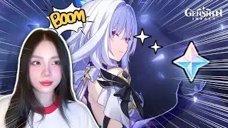 260 ROLLS gacha Skirk và cây kiếm của cổ (Genshin Impact)