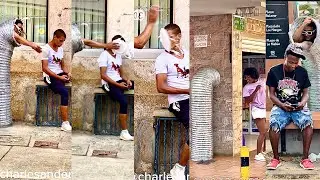EL DUCTO MISTERIOSO Y EL PASTELAZO LEGENDARIO🎂🤣😂⁉️ #viralvideo #shorts  #funny  #funyvideo  #comédy