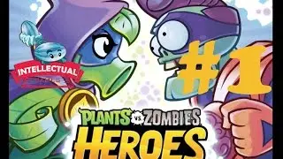 Plants vs Zombies Heroes Part 1 Starting Green Shadow