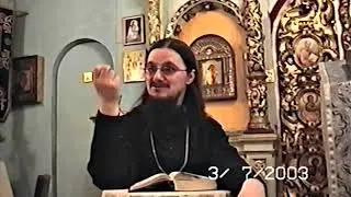 30/33.Евангелие согл. Ап. Иоанна - о.Даниила Сысоева