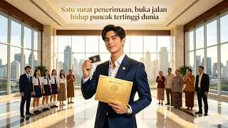 🤣Remaja miskin terima surat masuk, sejak itu taklukkan semua lawan hebat