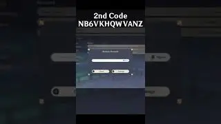 Genshin Impact New Codes v2 2