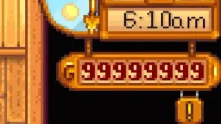 วิธีโกงเงิน stardew valley ได้ทุกเวอร์ชั่น ไม่ต้องลงมอด