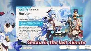 Ganyu is Realy Gone | Genshin Impact Gacha
