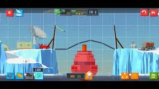 build a bridge # game #( killer) level 6