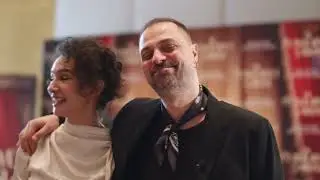Birce Akalay ve Ahmet Rıfat'lı 