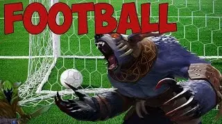 Футбол дота 2
