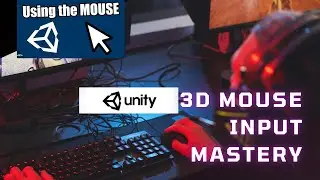 Unity 3D Mouse Input Mastery | Complete Guide to Clicks, Drags, and Camera Control