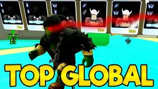 MEU PRIMEIRO PERSONAGEM NÍVEL TOP GLOBAL NO ANIME FIGHTERS
